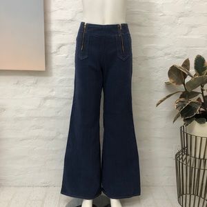 Vintage 70’s denim bellbottom jeans